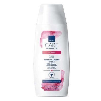 Care Intimate Sabonete Liquido Intimo Gentle 125ml Avon