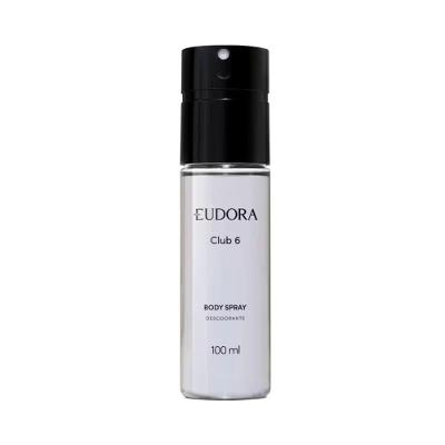 Eudora Desodorante Body Spray Club 6 100ml