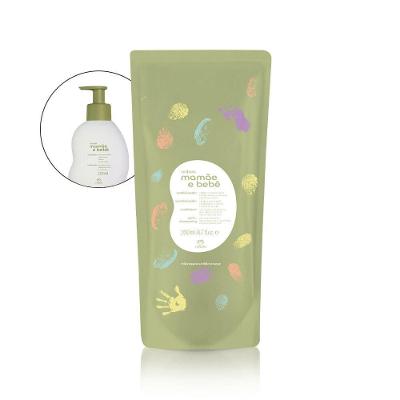 Refil Condicionador Suave Mamãe E Bebê 200 Ml Natura