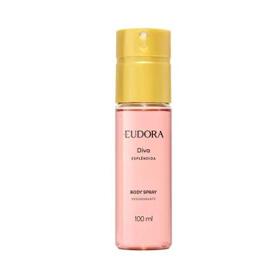 Eudora Desodorante Body Spray Diva Esplêndida 100ml