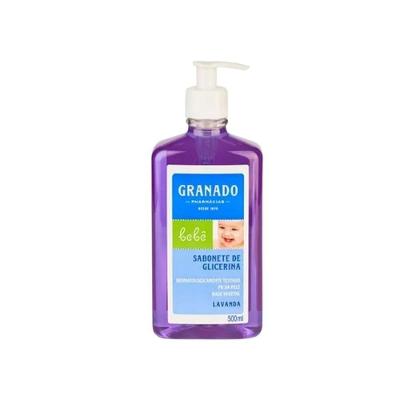 Sabonete Líquido De Glicerina Bebê Lavanda 500ml Granado