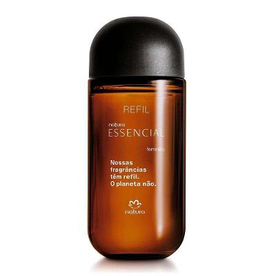 Refil Desodorante Perfume Essencial Feminino 100 Ml