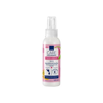 Spray Refrescante Para Pés Maracujá E Goiaba 100ml