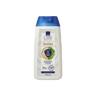 Care Derma Pele Nutrida Tom Uniforme Creme Corporal 200ml Avon