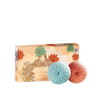 L’occitane Au Brésil Kit Sabonetes Flor Ninfa Das águas 100g