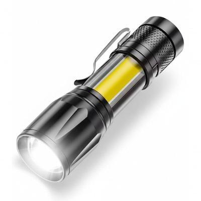 Lanterna Tática Lanterna Tatica Militar Camping Caça Longo Alcance Zoom 10x Usb Luz Branca Led - Wm