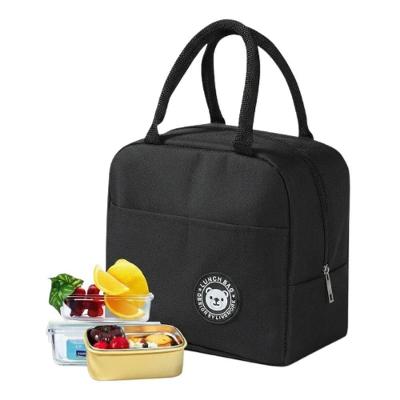 Bolsa Térmica Preta Bag Para Academia, Trabalho, Marmita, Escola, Passeio - Wm