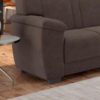 Conjunto De Sofá 2 E 3 Lugares Turim Besthouse Marrom - 5