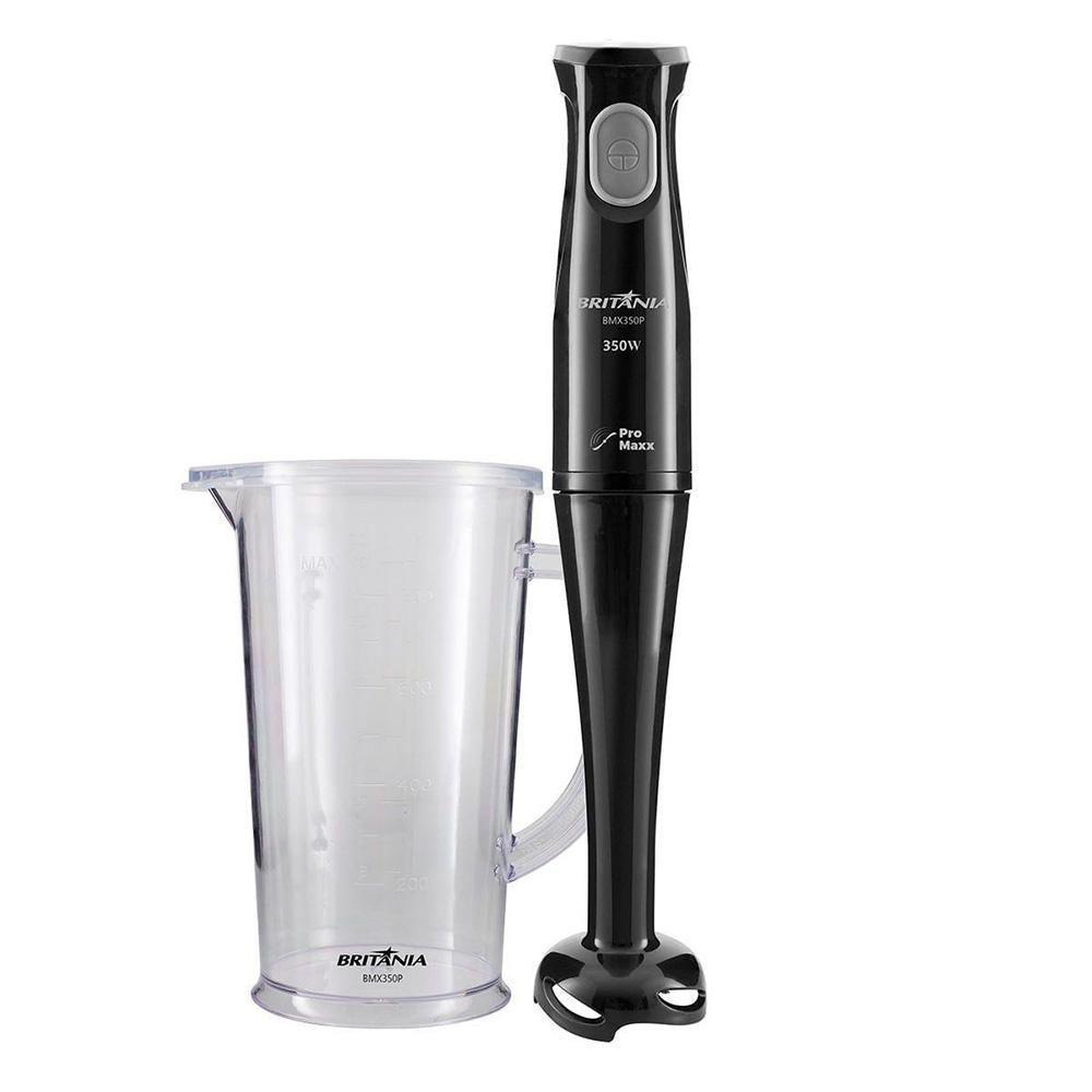 Mixer Britânia Bmx350P C/Copo Capacidade De 1,05L Preto - 7