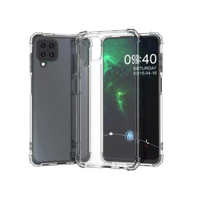 Capinha Anti Queda Reforçada Airbag Para Galaxy A12 Tela 6.5