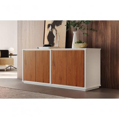 Buffet Para Sala De Jantar Laminado 1,80m Malibu Requinte