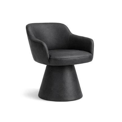 Cadeira De Mesa De Jantar Jade Base Cone Corano Preto - Nexta Casa