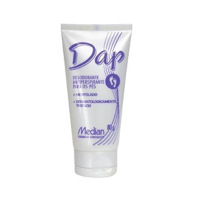 Median Dap Do Pé - Desodorante Mentol Para Os Pés 80 G
