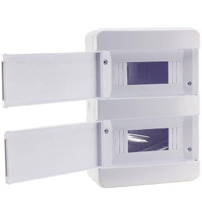 Quadro De Distribuição De Sobrepor 16 Disjuntores Din Com Barramento - 600300028 - Forceline