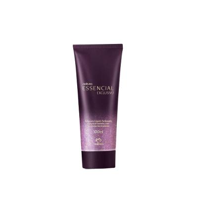 Hidratante Corporal Perfumado Com Partículas Iluminadoras Essencial Exclusivo Feminino 100 Ml