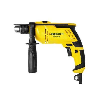 Furadeira Impacto 1-2'' 750w 220v Menegotti - Perfuração Em Aço, Concreto E Madeira