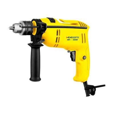 Furadeira Impacto 1-2'' 500W 110V Menegotti - Com Impacto E Sem Impacto