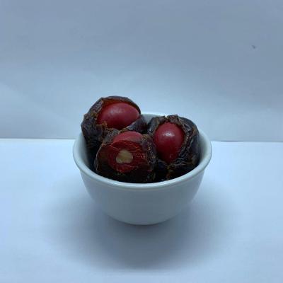 Tâmara Jumbo - Drágea De Castanha Do Pará Com Morango E Castanha - A Granel 100g