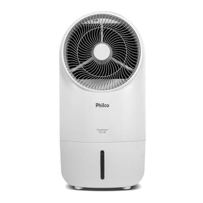 Climatizador de Ar Philco 14L 4 em 1 com Filtro Colmeia 90W Branco PCL14A 110V