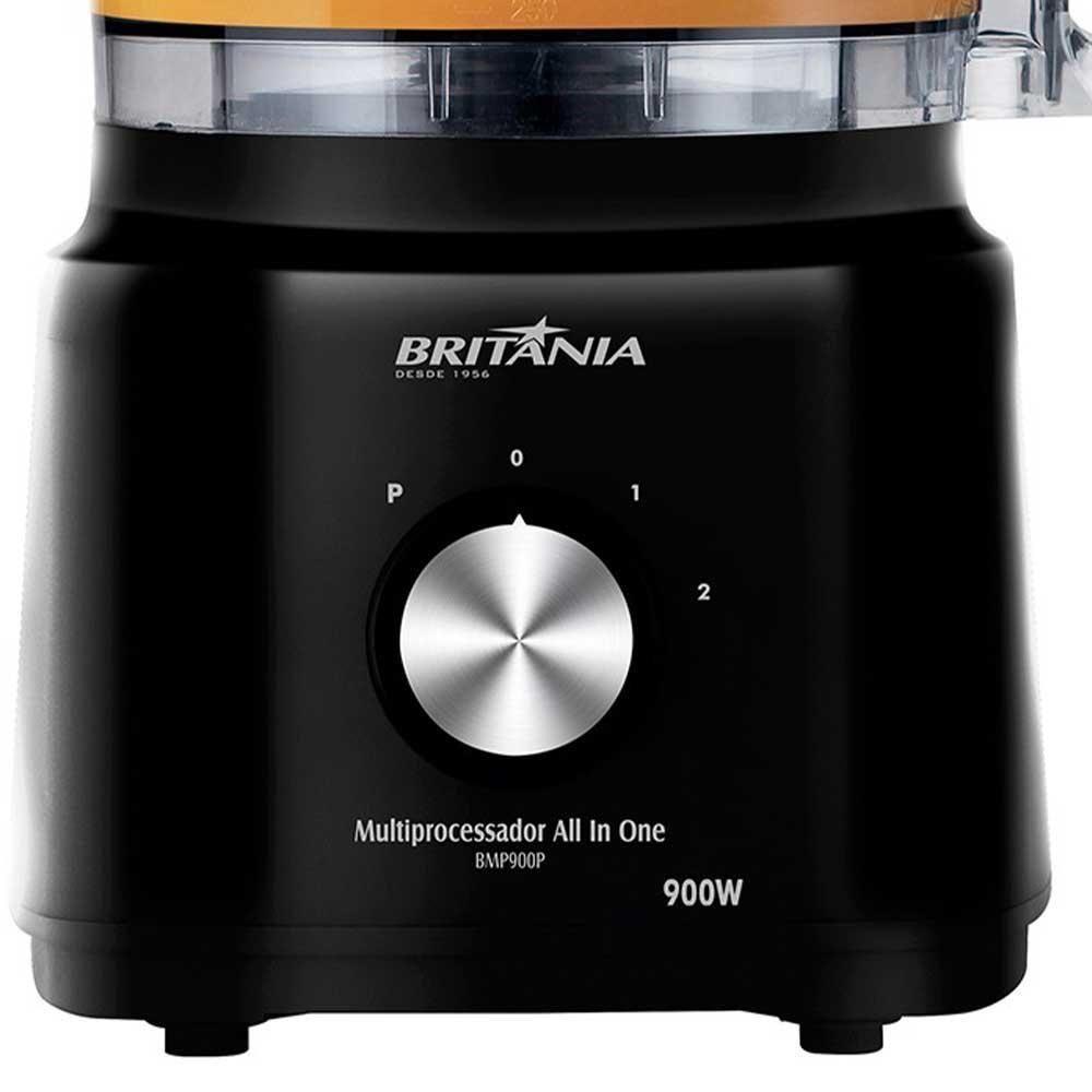 Multiprocessador Britânia All In One 900W Preto - 4