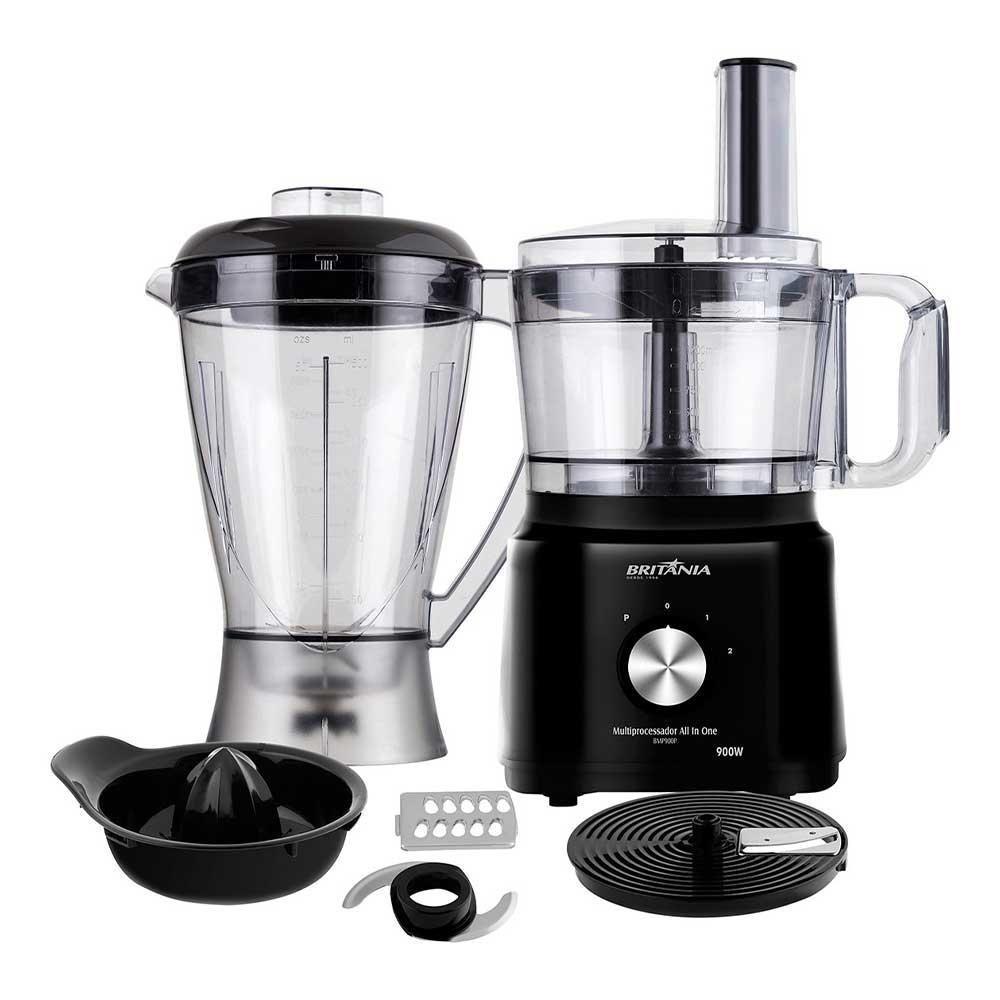 Multiprocessador Britânia All In One 900W Preto - 10