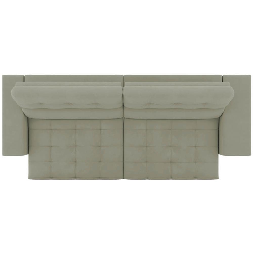 Sofa Retratil E Reclinavel 3 Lugares 246 Cm Eldorado Sl 940 Veludo Moll Sl 940 - 4