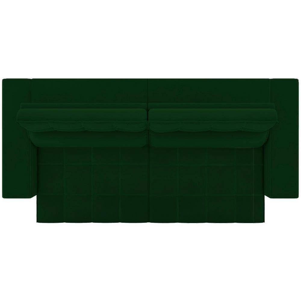 Sofa Retratil E Reclinavel 3 Lugares 218 Cm Evidence Sl 947 Veludo Moll Sl 947 - 4