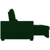 Sofa Retratil E Reclinavel 3 Lugares 218 Cm Evidence Sl 947 Veludo Moll Sl 947 - 6