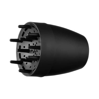 Difusor para Cabelo Universal com Caixa para Cachos com Volume e Ondas Definidas Preto Taiff