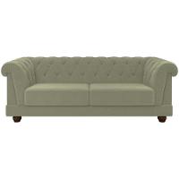 Sofa 3 Lugares 220 Cm Ponteio Veludo Sl 940 Moll Sl 940 - 1