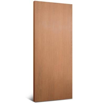 Porta de Madeira F00 Ls Enc 2,10x80CM para Espaços Internos Ipê Champanhe