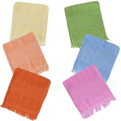 Kit Toalha Social Fina Bianca 100% Algodão Macio Cores Sortidas para Lavabo