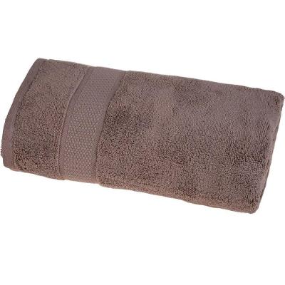 Toalha de Rosto Relative Zero Torção 50x80CM 100% Algodão 500g-m² Bege
