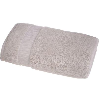 Toalha de Rosto Relative Zero Torção 50x80CM 100% Algodão 500g-m² Bege