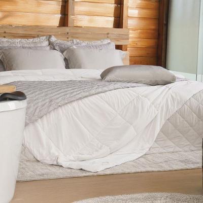 Edredom Termofresh King 100% Poliéster Microfibra Toque Gelado Branco