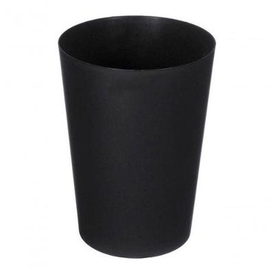 Cesto Lixeira JSN Capacidade 22L em Plástico sem Tampa para Descarte Organizado em Ambiente