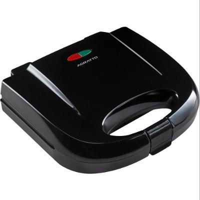 Máquina de Waffle Aroma com Chapa Antiaderente em Cerâmica Preto Agratto