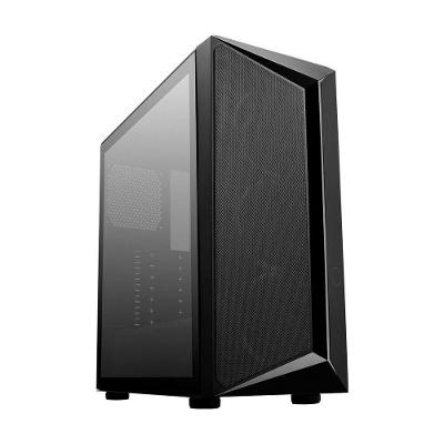 Gabinete para Computador CMP 510 Mid Tower ATX com 3 Fans ARGB Preto Vidro Temperado