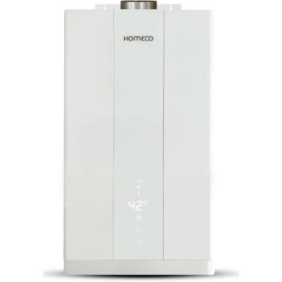 Aquecedor de Água KO 21 WH Home a Gás 21 Litros Branco Controle Digital GLP