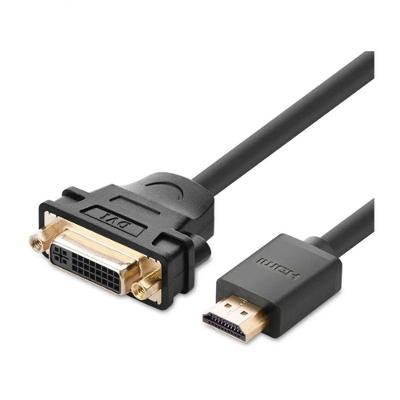 Adaptador Ugreen Hdmi Para Dvi Bidirecional Fêmea 22cm