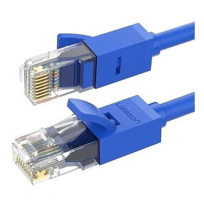Cabo De Rede Ugreen Nw102, 3 Metros, Cat6 U/utp - Azul