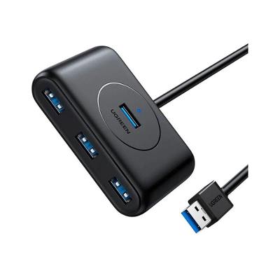Adaptador Hub Ugreen 4 Portas Usb-a 3.0 5gbps 1m Cr113