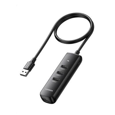 Hub Ugreen Usb 3.0 4 Portas, 5gbps, Plug And Play 1m - Cm416