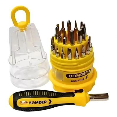 Kit Com 31 Mini Chaves De Precisão
