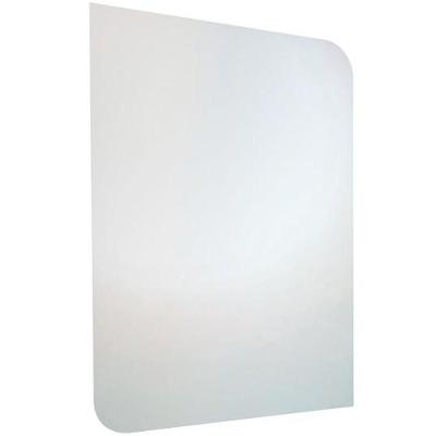 Espelho Rubinneto 0232 Retangular 70X90CM Bordas Lapidadas para Parede Prata