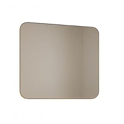 Espelheira para Banheiro com LED Estela sem Portas MDF LED Embutido 80 cm