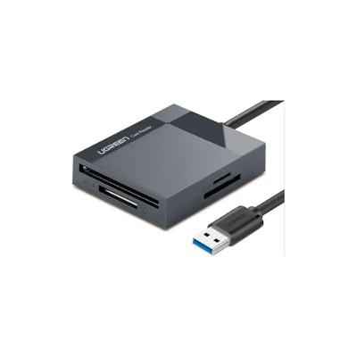 Leitor De Cartões Ugreen 4 Em 1 Usb 3.0 90mb/s 2tb Cr125