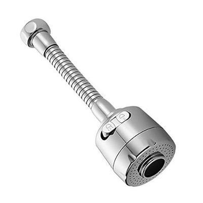 Sto689 - Adaptador De Torneira Giratorio Difusor Bico Aerador 360 Cromado - Perfeito Para Cozinha, Banheiro E Lavanderia