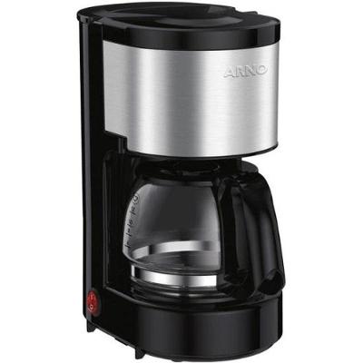 Cafeteira Elétrica para Café Arno Perfectta Inox em Aço Inox para 15 Xícaras 110V