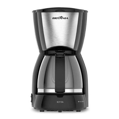 Cafeteira Elétrica Britânia Bcf19a em Aço Inox para 19 Xícaras 110V